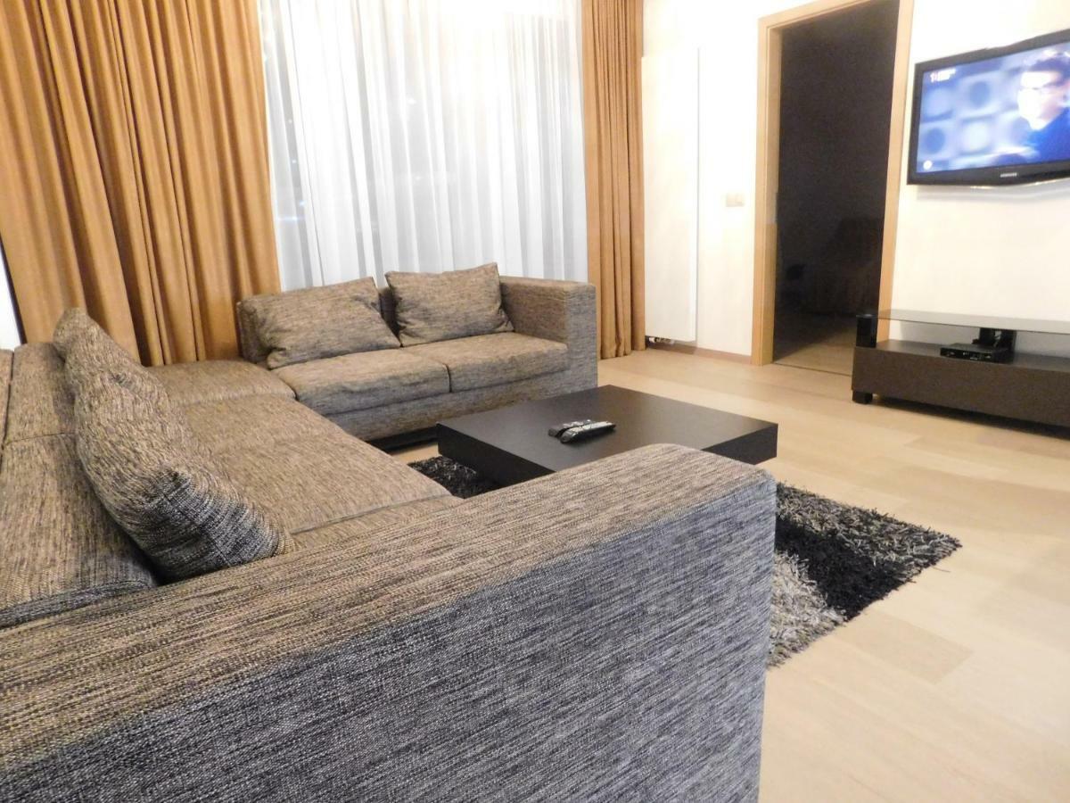 Panorama City - Spacious Apartment Near Eurovea Pressburg Exterior foto